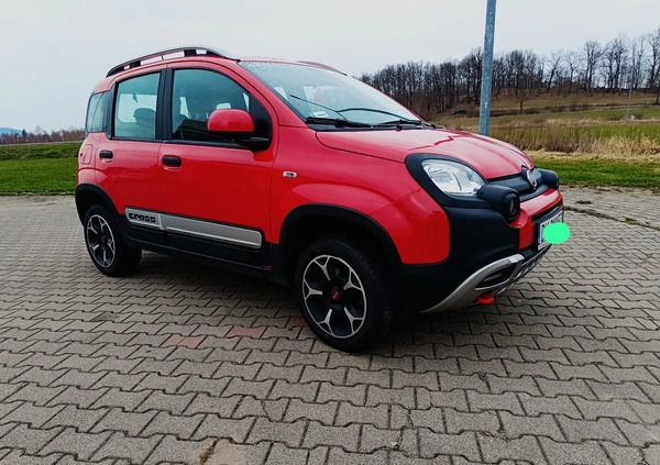 Fiat Panda cena 55000 przebieg: 50000, rok produkcji 2021 z Kłodzko małe 22